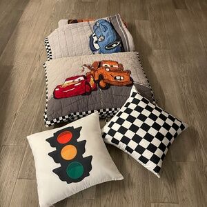 Pottery barn Disney bedding set